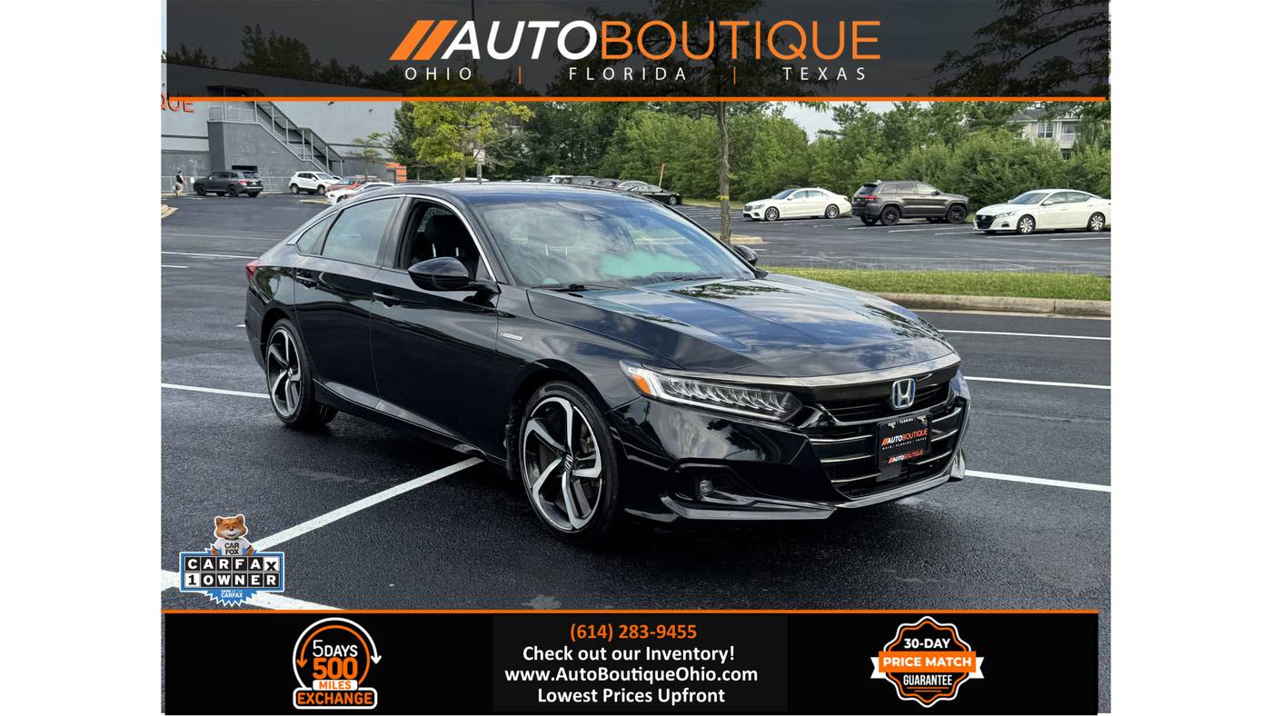 2022 Honda Accord Hybrid Sport — Sedan — 71,455 mi — Columbus, OH
