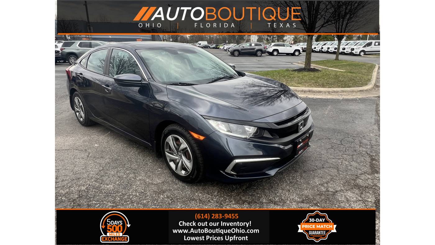 2019 Honda Civic LX — Sedan — 42,336 mi — Columbus, OH