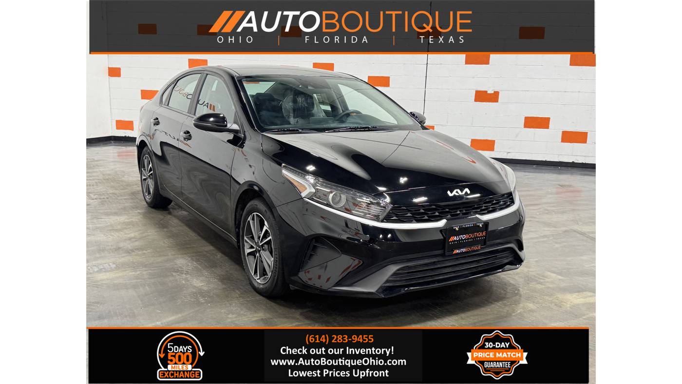 2022 Kia Forte LXS — Sedan — 49,834 mi — Columbus, OH