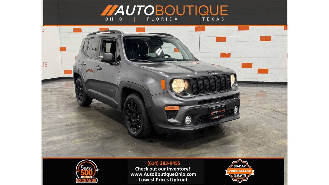2020 Jeep Renegade Altitude — SUV — 84,411 mi — Columbus, OH