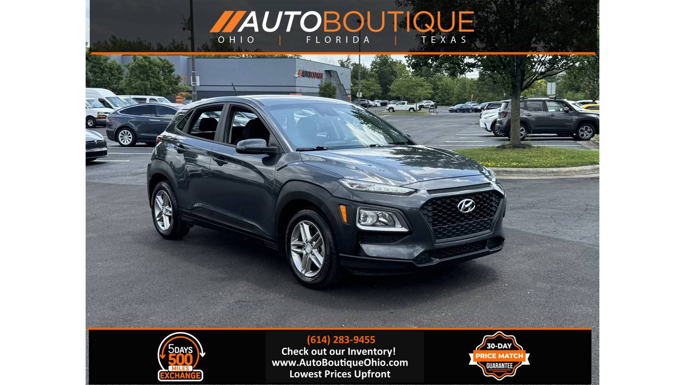 2020 Hyundai Kona SE — SUV — 91,296 mi — Columbus, OH