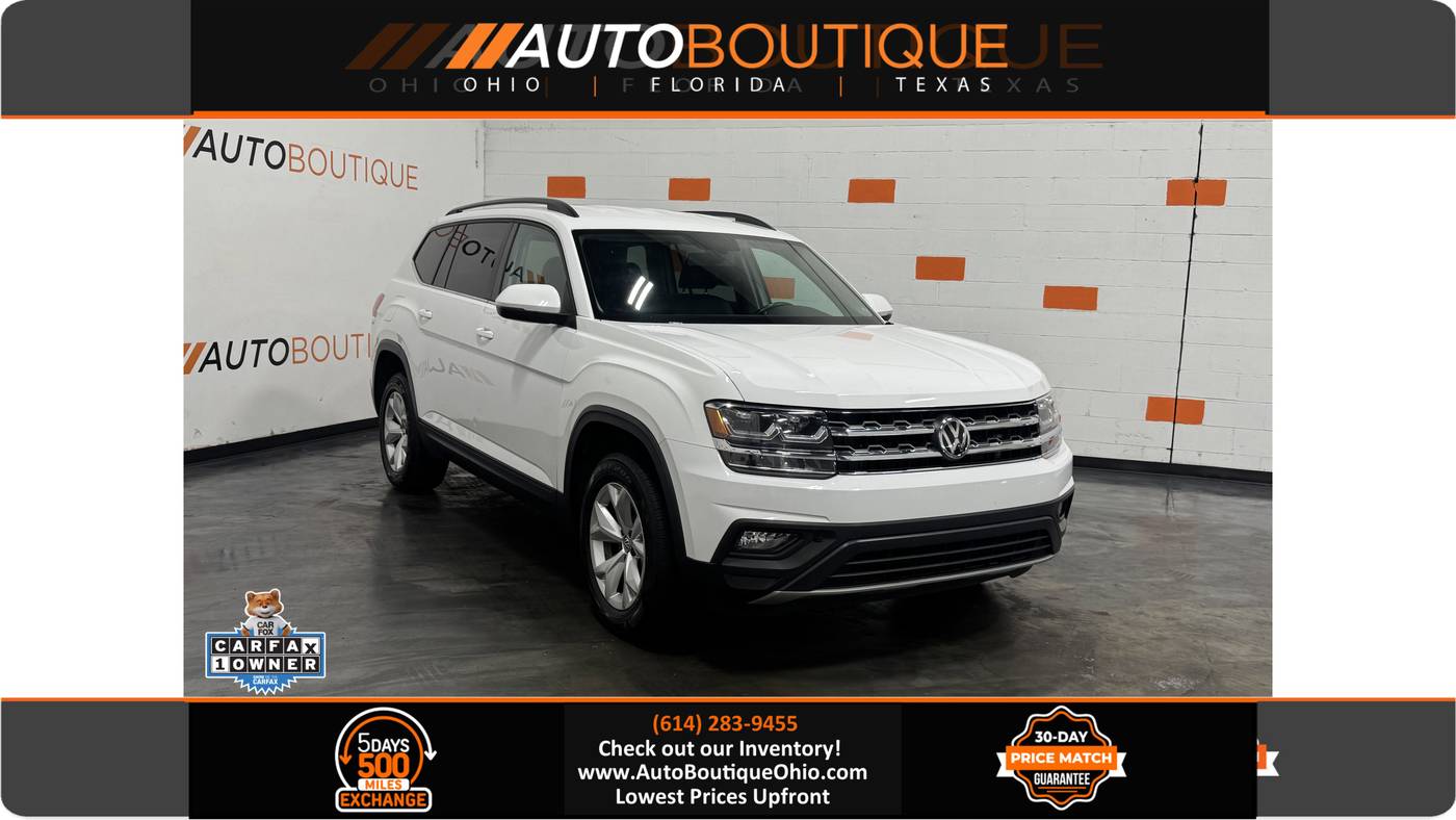 2020 Volkswagen Atlas Cross Sport SE with Technology — SUV — 120,927 mi — Columbus, OH