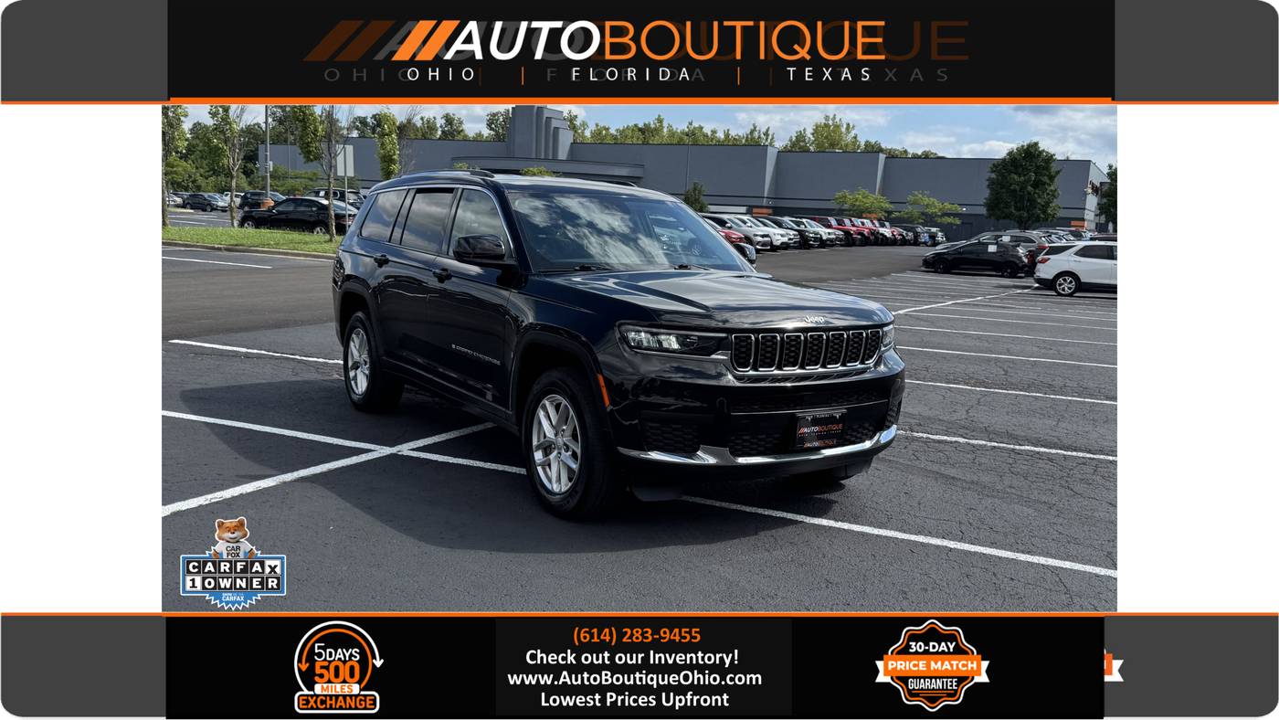 2022 Jeep Grand Cherokee Laredo — SUV — 35,758 mi — Columbus, OH