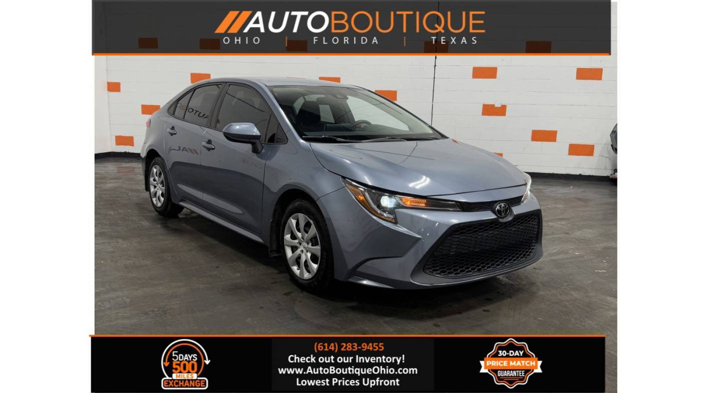 2020 Toyota Corolla LE — Sedan — 77,711 mi — Columbus, OH