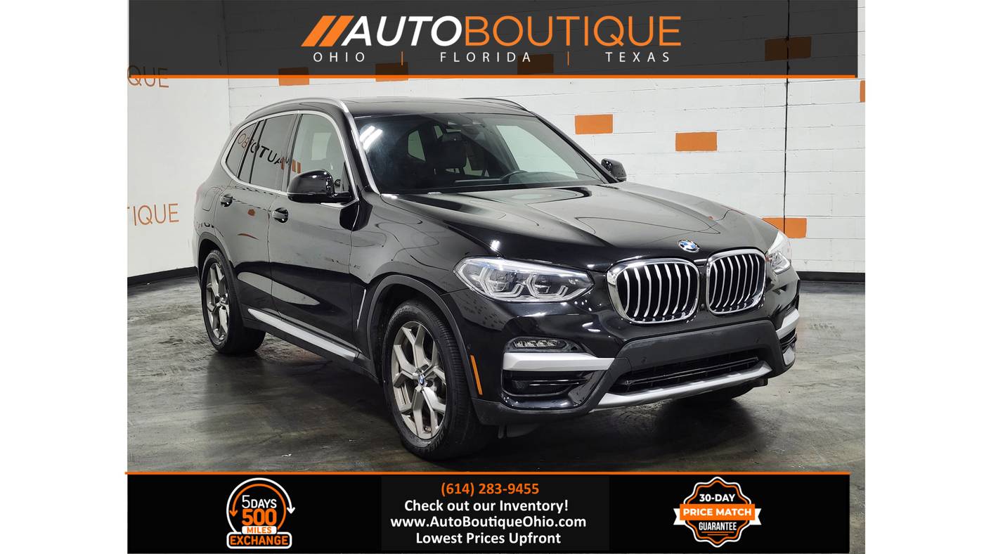 2020 BMW X3 30e — SUV — 28,486 mi — Columbus, OH