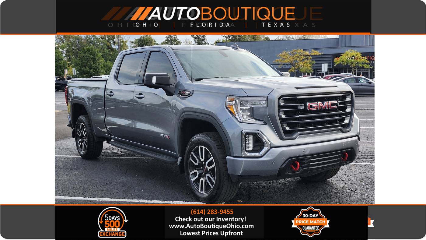 2022 GMC Sierra 1500 Limited AT4 — Pickup Truck — 97,146 mi — Columbus, OH
