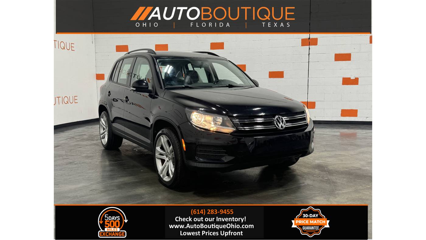 2017 Volkswagen Tiguan Limited — SUV — 83,974 mi — Columbus, OH