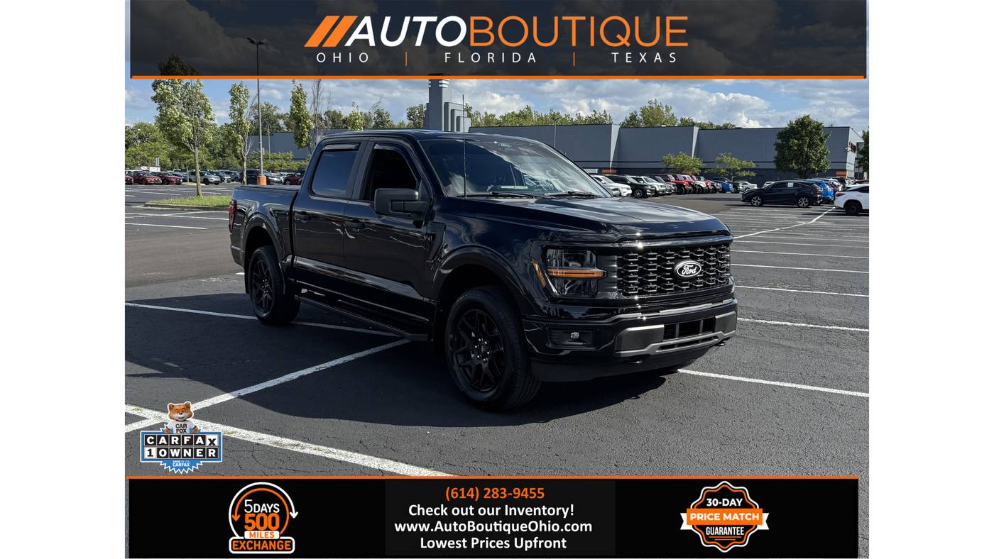 2024 Ford F-150 STX — Pickup Truck — 5,384 mi — Columbus, OH