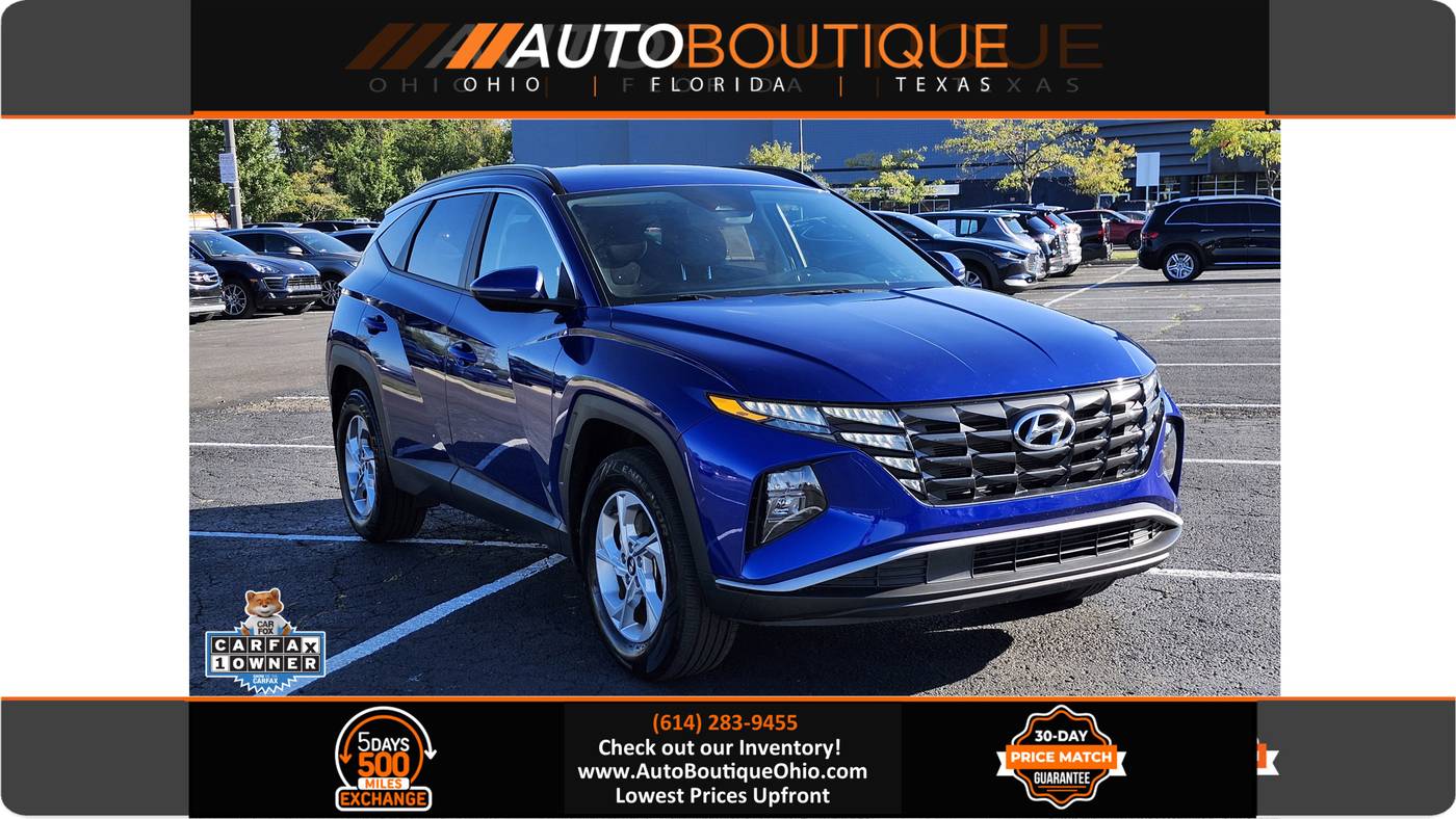 2022 Hyundai Tucson SEL — SUV — 57,935 mi — Columbus, OH