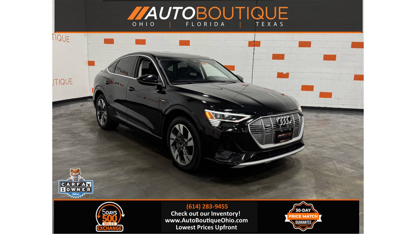 2021 Audi e-tron Premium — SUV — 49,539 mi — Columbus, OH