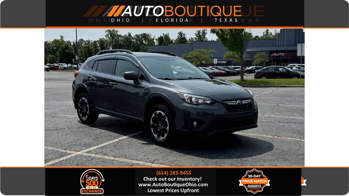 2022 Subaru Crosstrek Premium — SUV — 57,059 mi — Columbus, OH