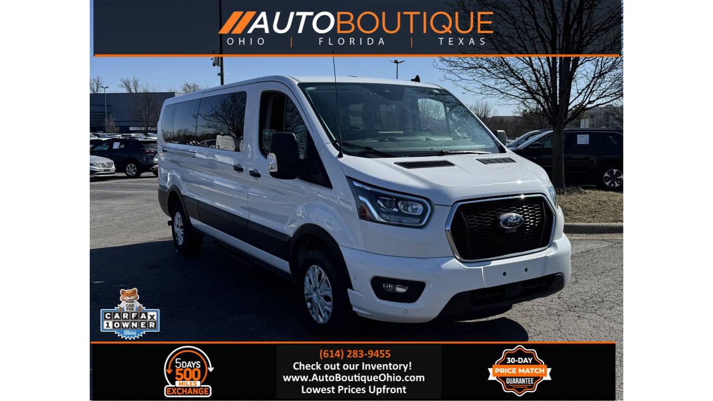 2023 Ford Transit Passenger Wagon T-350 XLT — Passenger Van — 61,896 mi — Columbus, OH