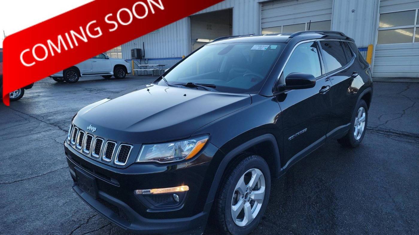 2018 Jeep Compass Latitude — SUV — 58,006 mi — Columbus, OH