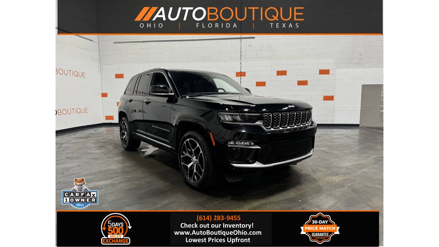 2023 Jeep Grand Cherokee Summit Reserve — SUV — 57,668 mi — Columbus, OH