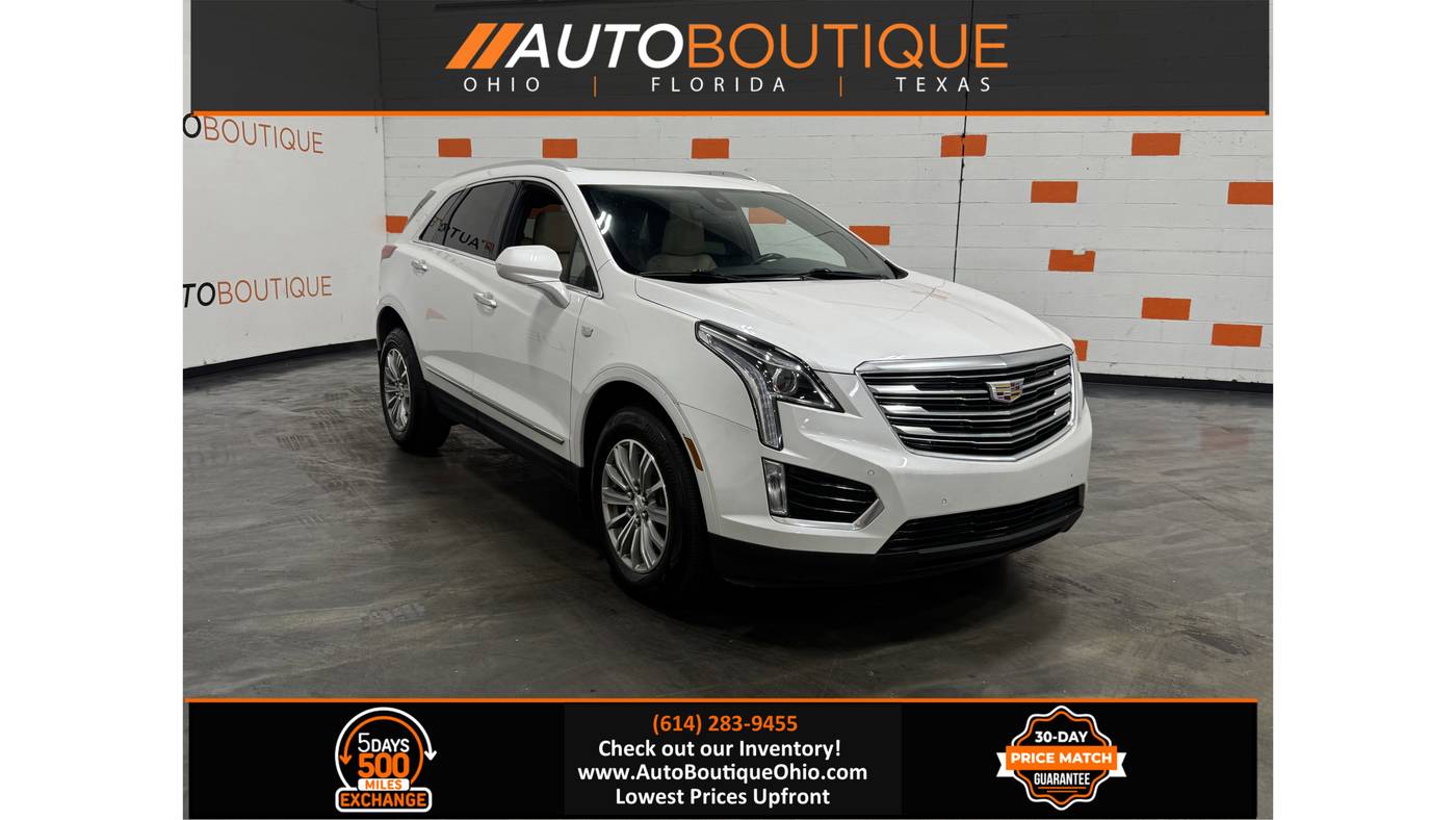 2019 Cadillac XT5 Luxury — SUV — 63,574 mi — Columbus, OH
