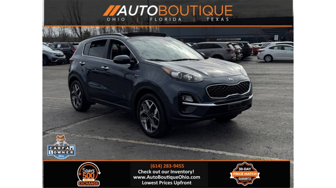 2022 Kia Sportage EX — SUV — 35,265 mi — Columbus, OH