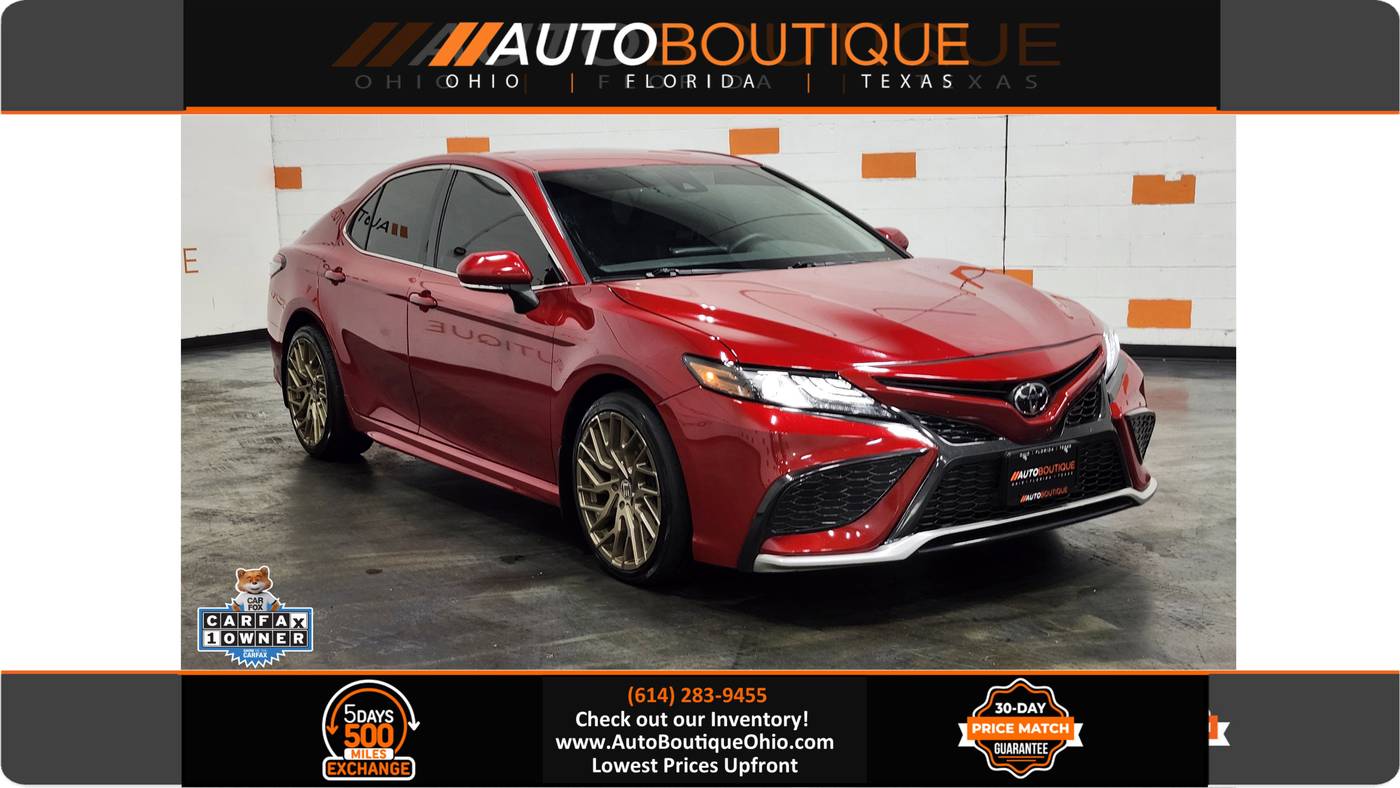 2023 Toyota Camry XSE — Sedan — 54,551 mi — Columbus, OH
