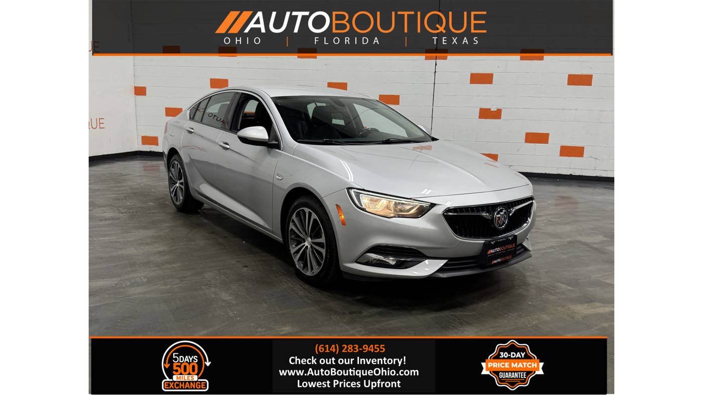 2018 Buick Regal Sportback Preferred II — Hatchback — 67,622 mi — Columbus, OH