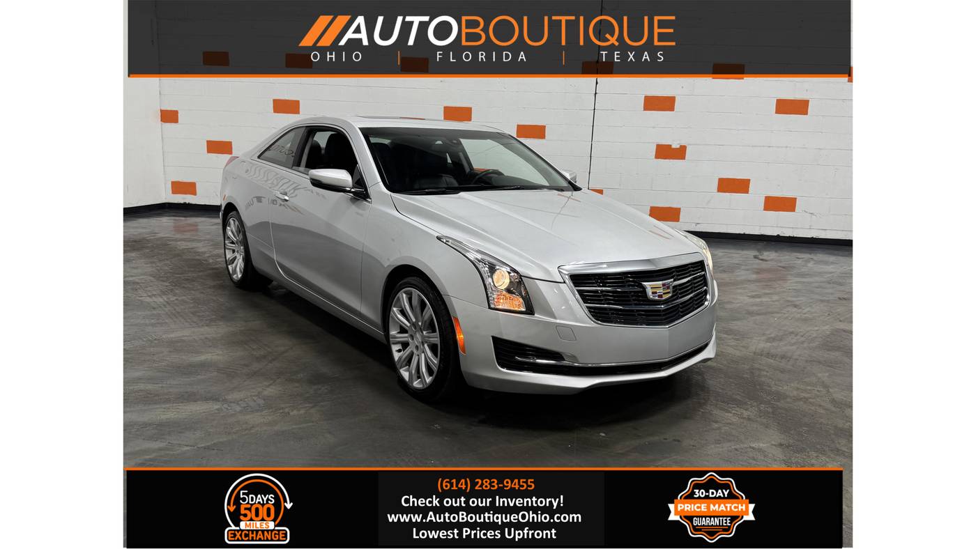 2019 Cadillac ATS Standard — Coupe — 34,334 mi — Columbus, OH