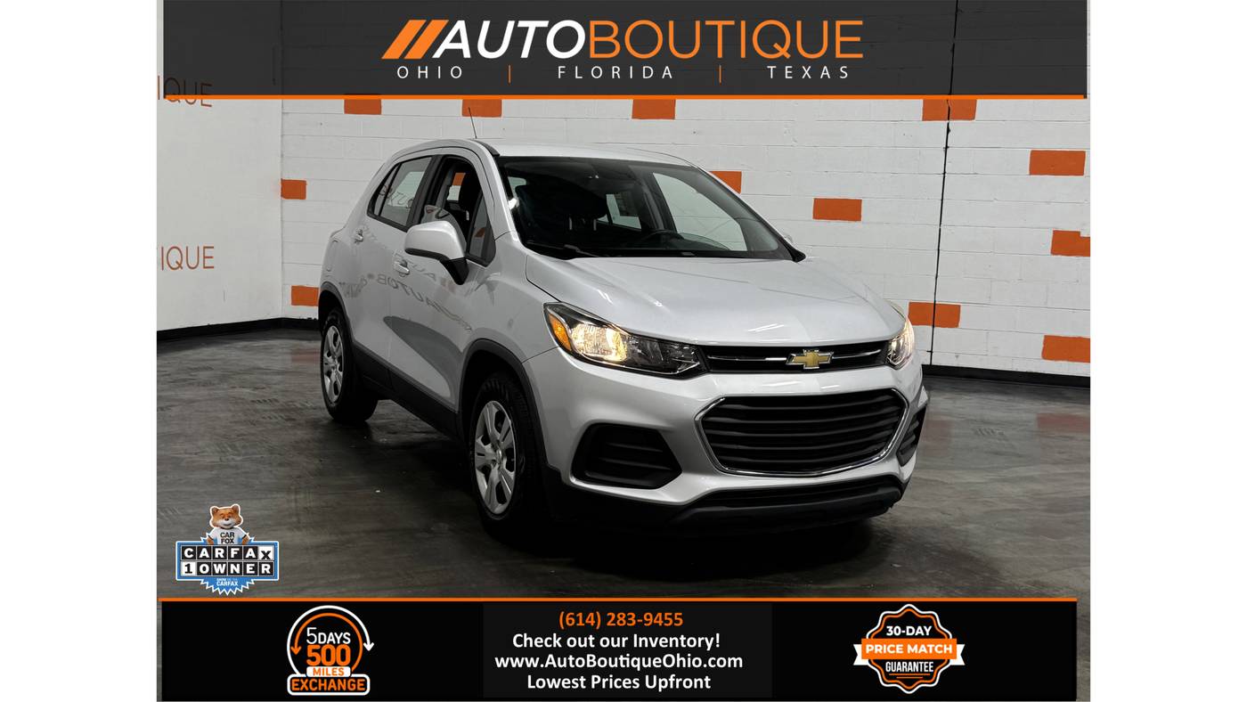 2018 Chevrolet Trax LS — SUV — 13,253 mi — Columbus, OH