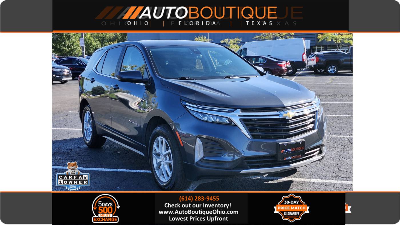 2023 Chevrolet Equinox LT — SUV — 37,018 mi — Columbus, OH