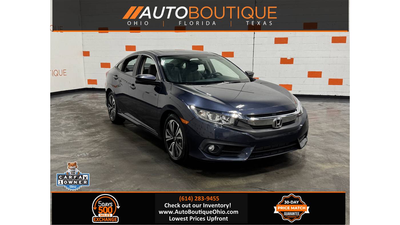 2016 Honda Civic EX-L — Sedan — 53,279 mi — Columbus, OH