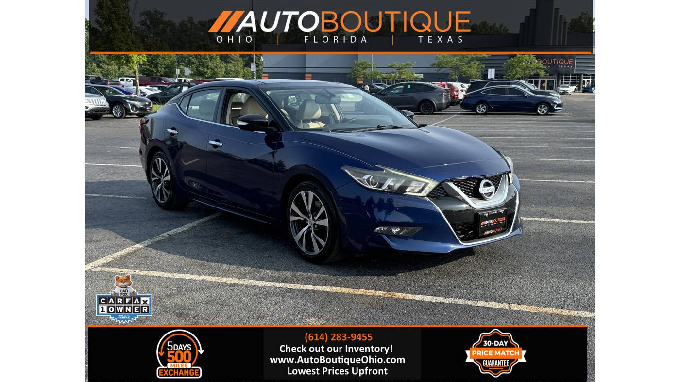 2017 Nissan Maxima SL — Sedan — 76,346 mi — Columbus, OH