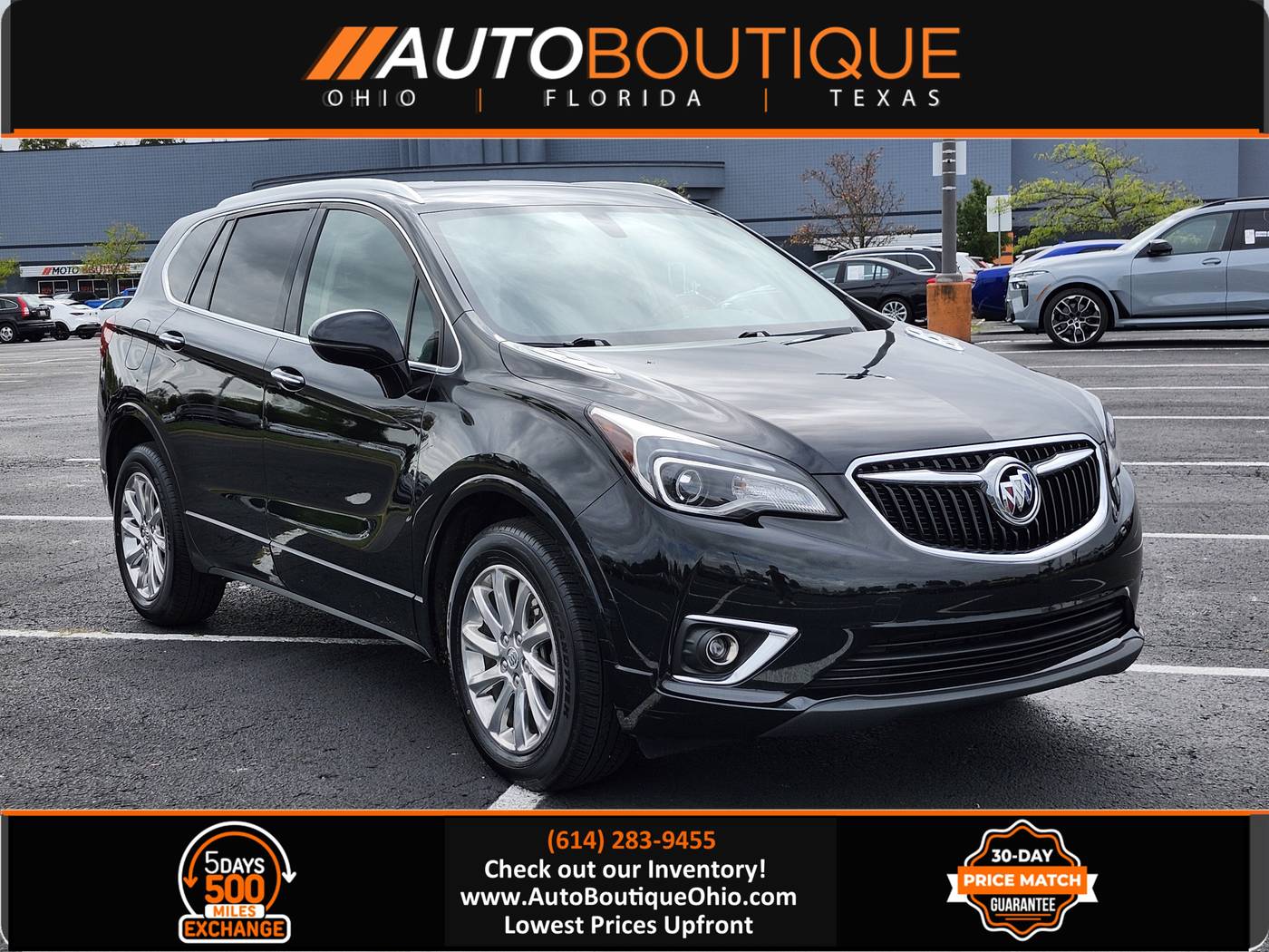 2020 Buick Envision Essence — SUV — 77,896 mi — Columbus, OH