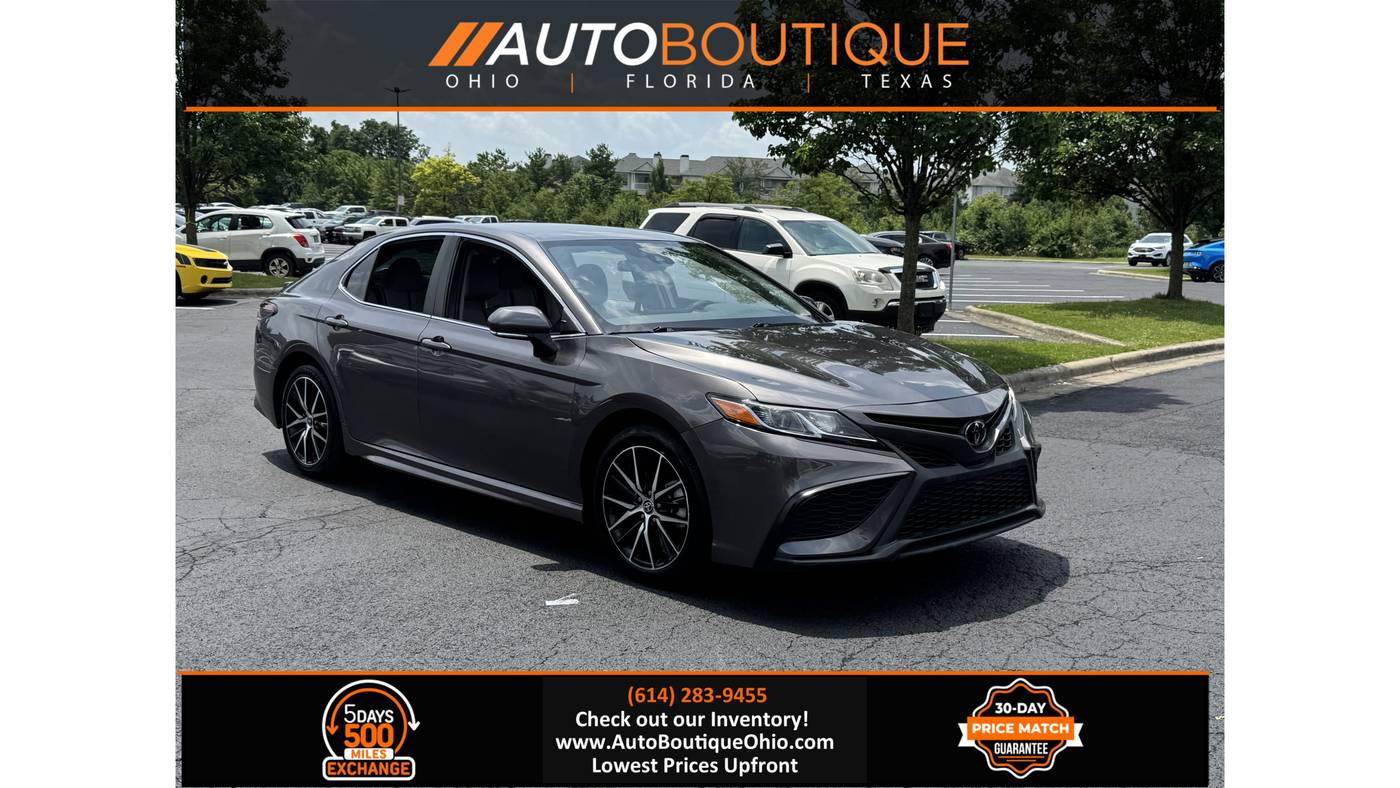 2023 Toyota Camry SE — Sedan — 56,202 mi — Columbus, OH