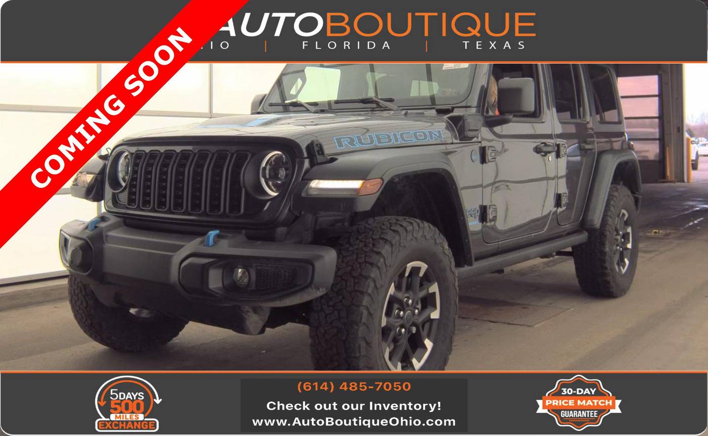 2024 Jeep Wrangler Rubicon