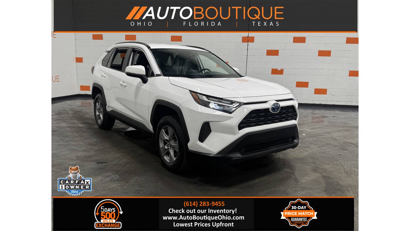 2023 Toyota RAV4 Hybrid LE — SUV — 84,086 mi — Columbus, OH