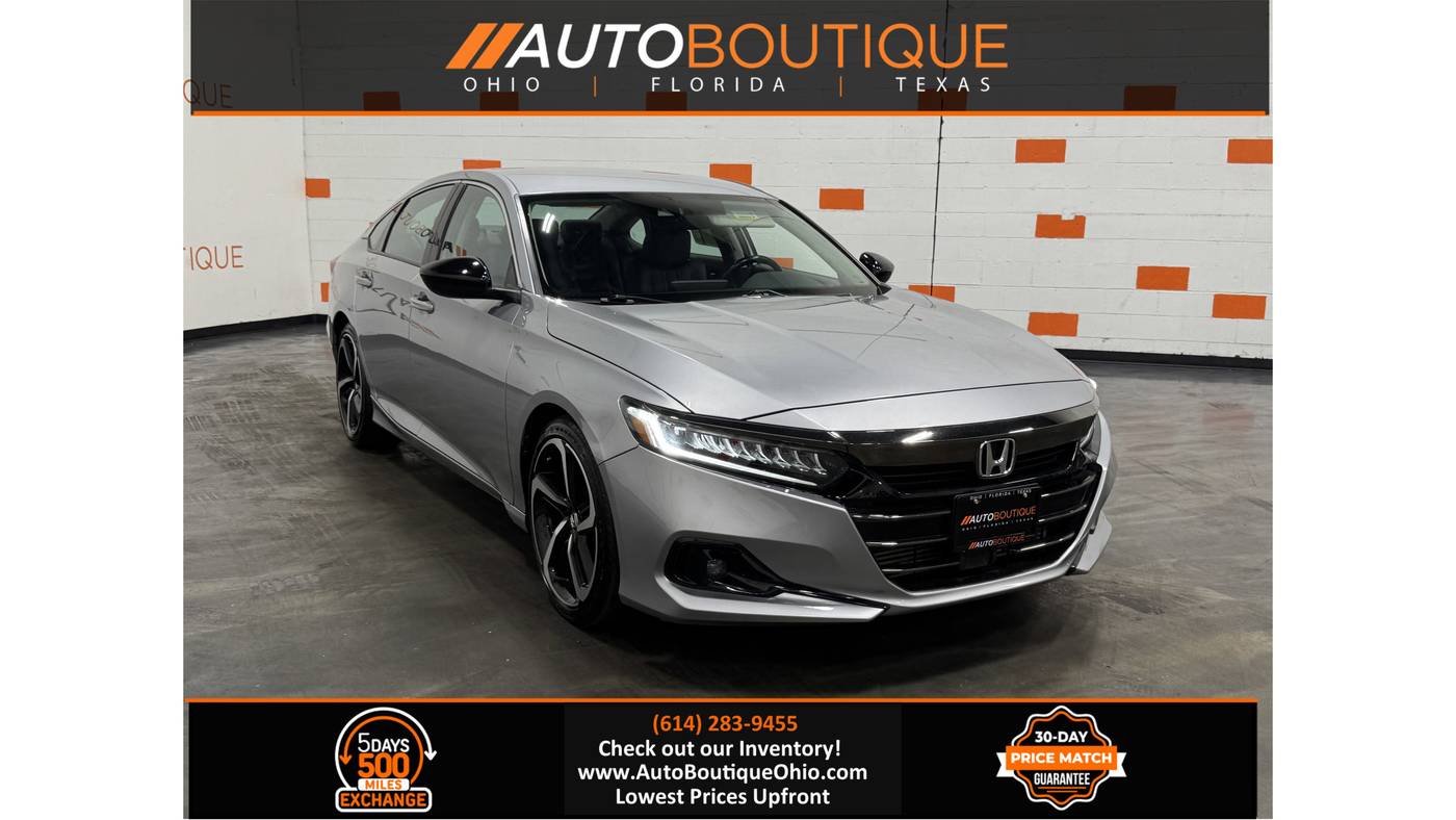 2021 Honda Accord Sport SE — Sedan — 32,164 mi — Columbus, OH