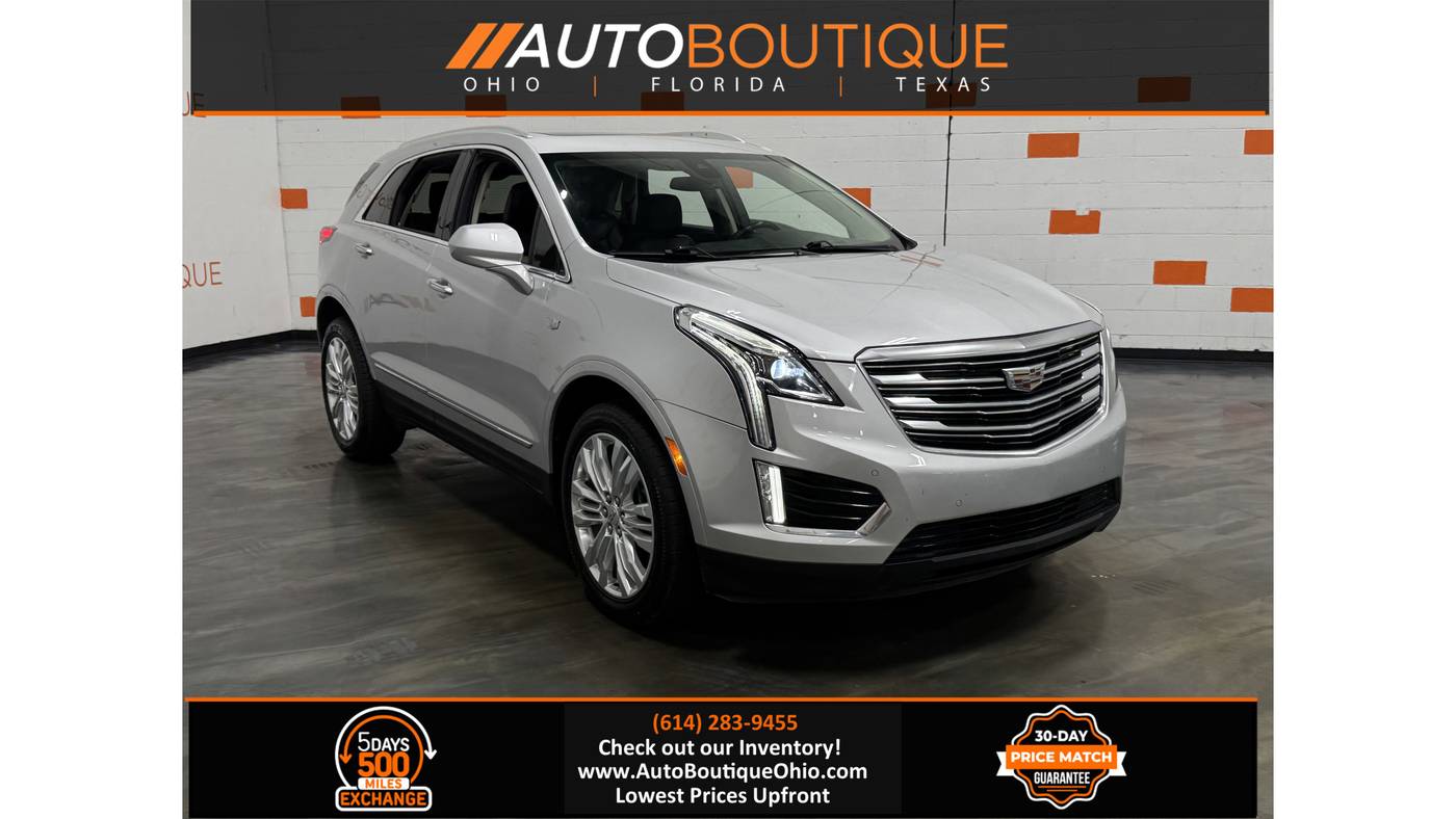 2019 Cadillac XT5 Premium Luxury — SUV — 78,117 mi — Columbus, OH