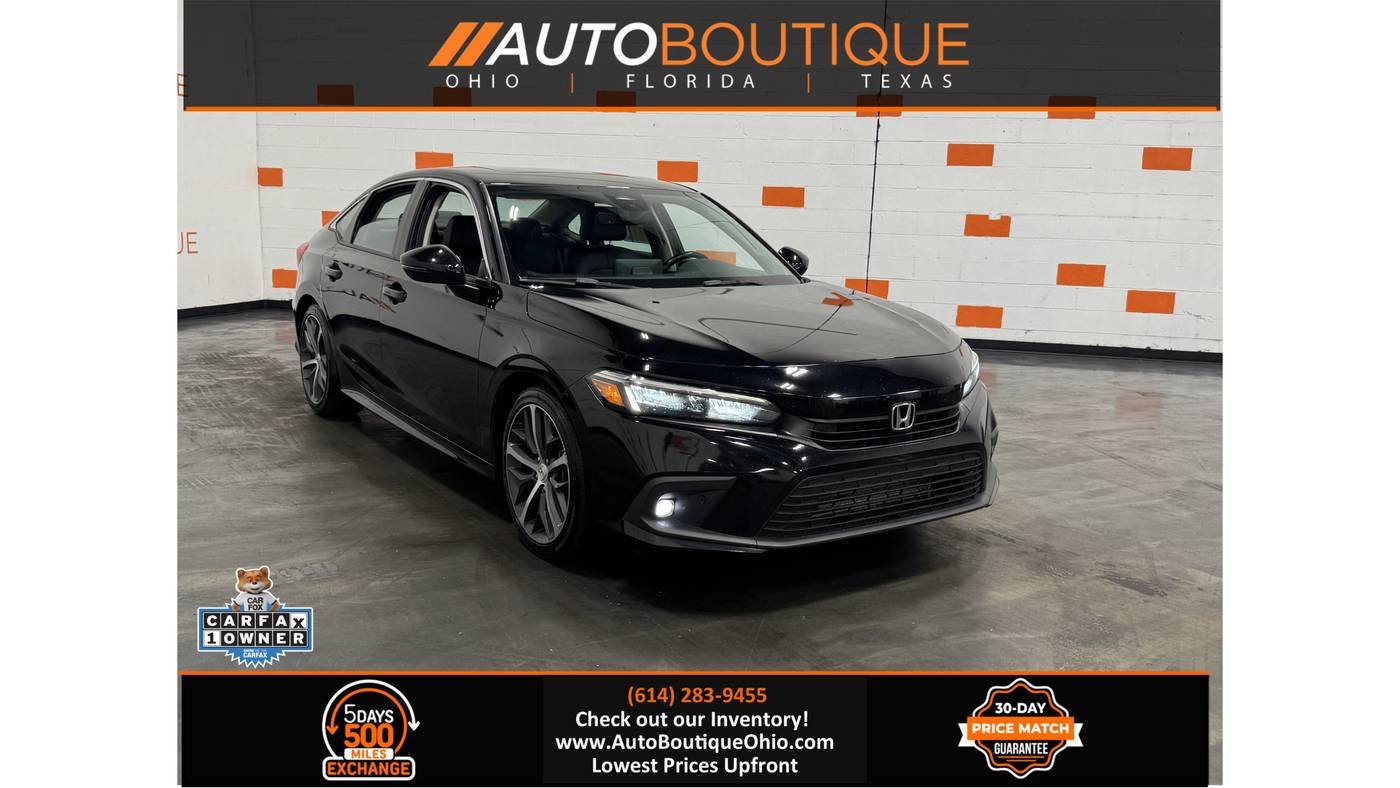 2023 Honda Civic Touring — Sedan — 59,555 mi — Columbus, OH