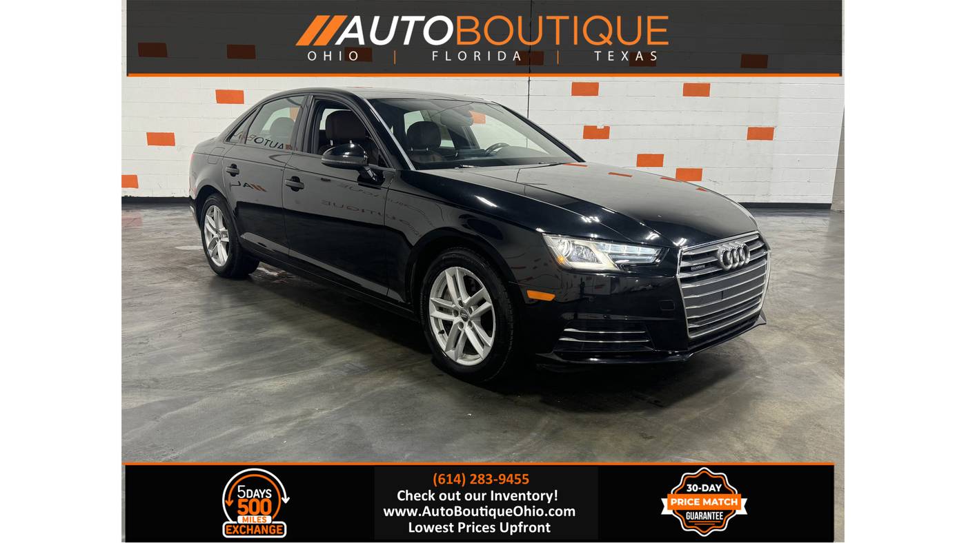2017 Audi A4 Premium — Sedan — 61,686 mi — Columbus, OH