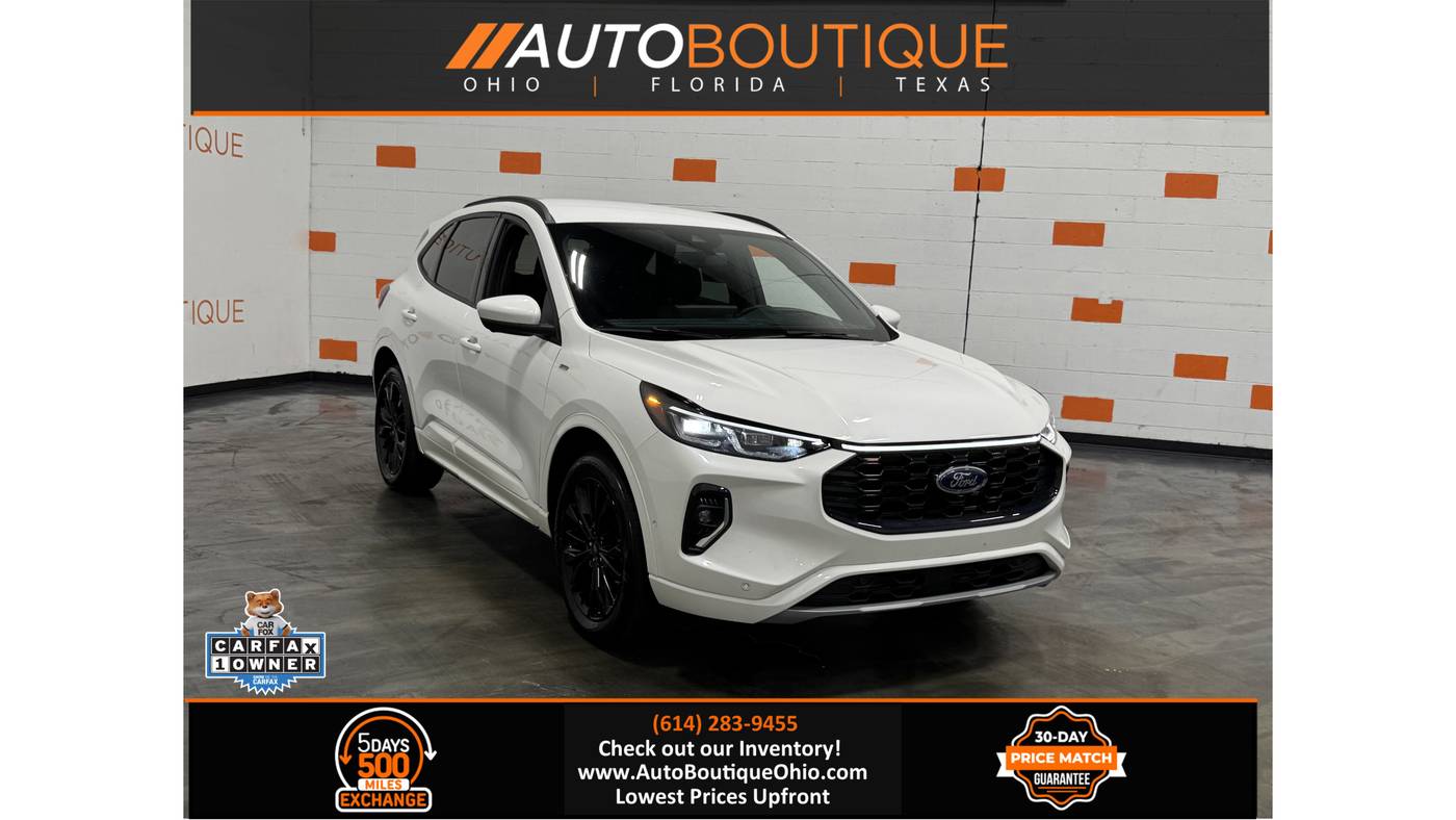 2023 Ford Escape ST-Line Elite — SUV — 5,320 mi — Columbus, OH