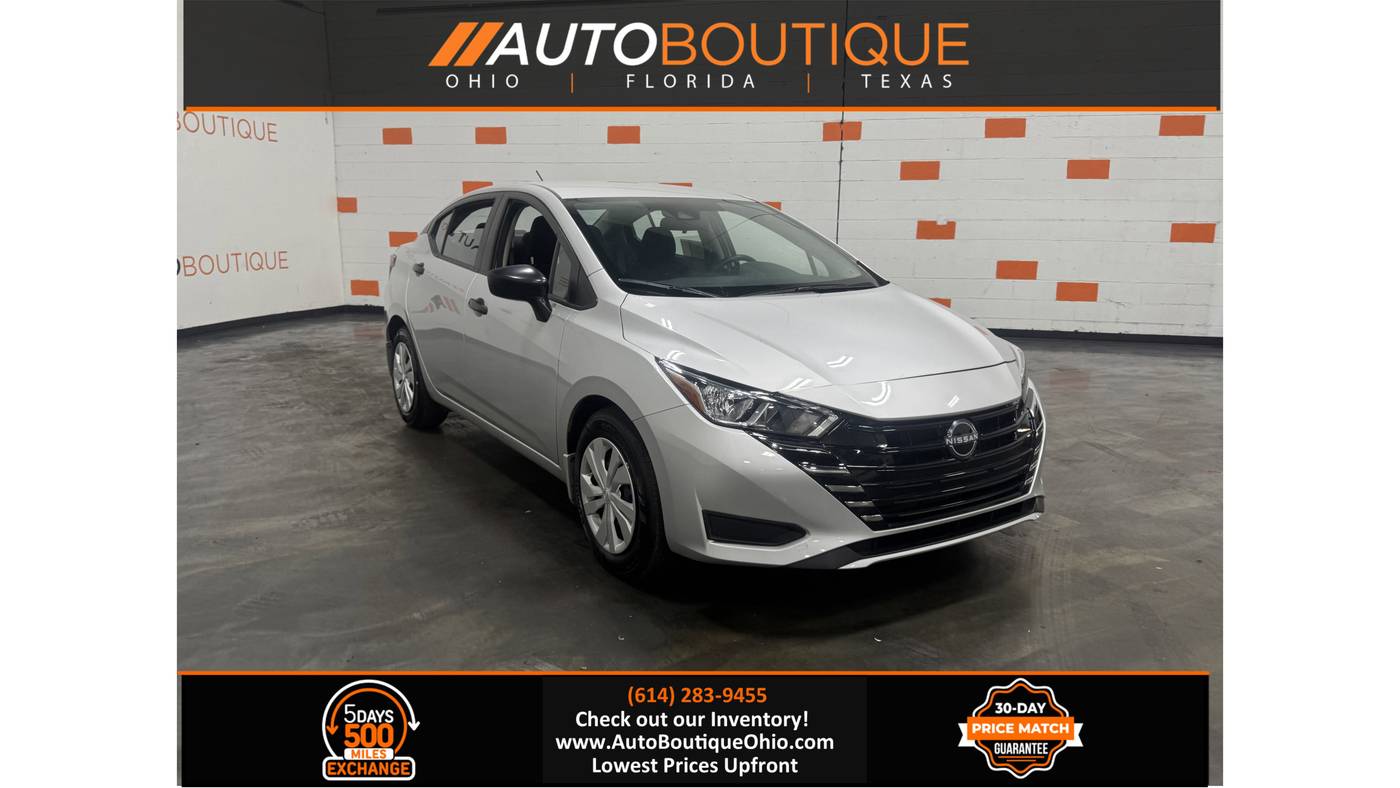 2024 Nissan Versa S — Sedan — 17,719 mi — Columbus, OH