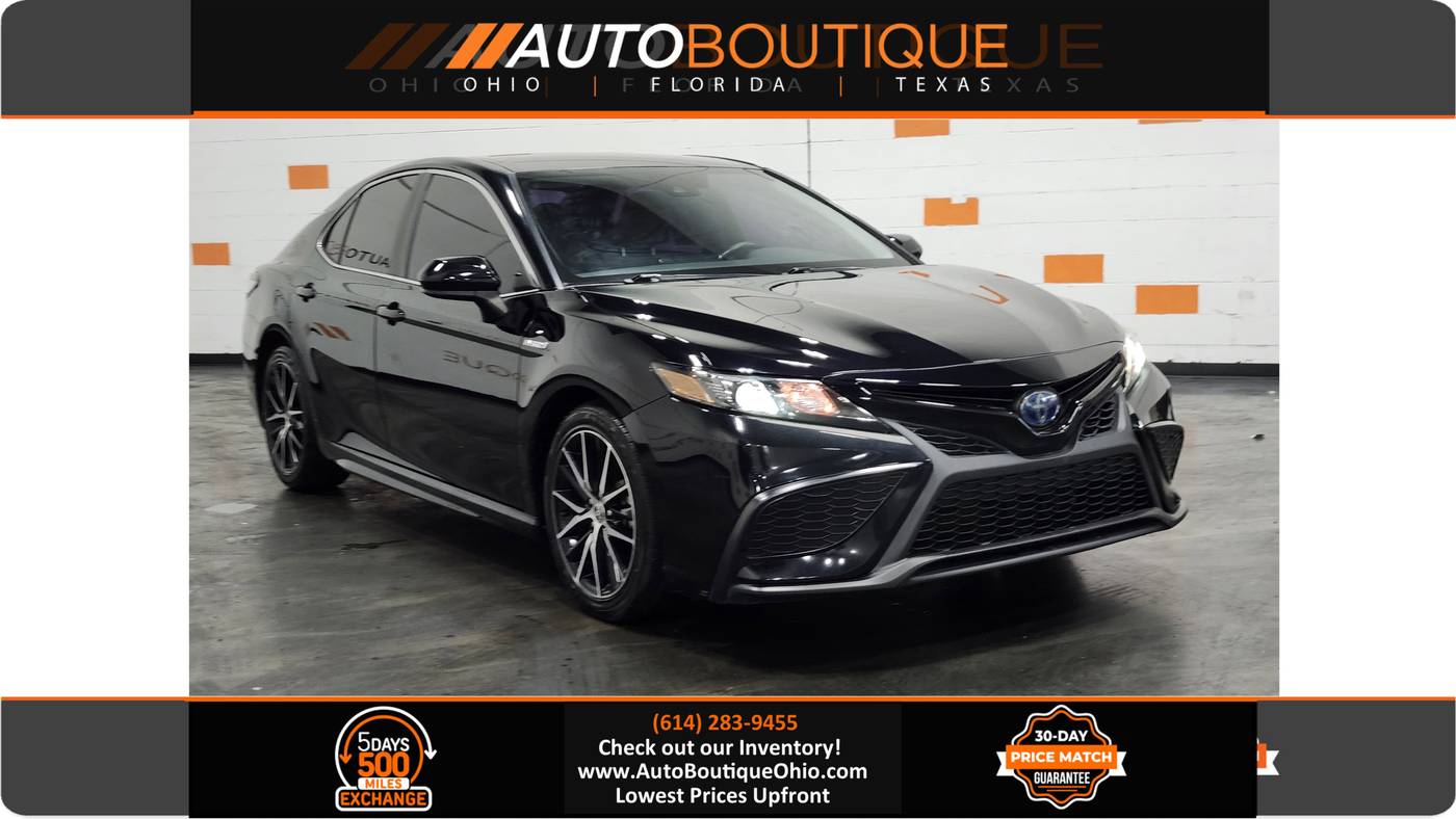 2021 Toyota Camry Hybrid SE — Sedan — 98,419 mi — Columbus, OH