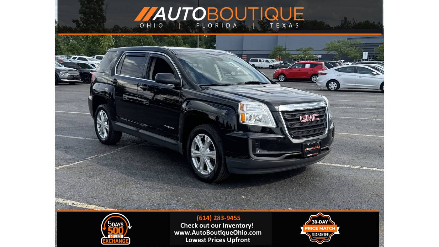 2017 GMC Terrain SLE-1 — SUV — 45,665 mi — Columbus, OH