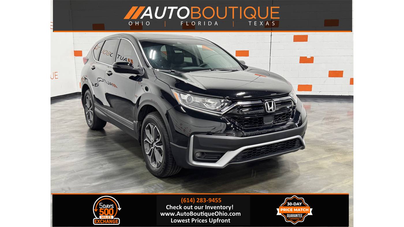 2021 Honda CR-V EX-L — SUV — 42,796 mi — Columbus, OH