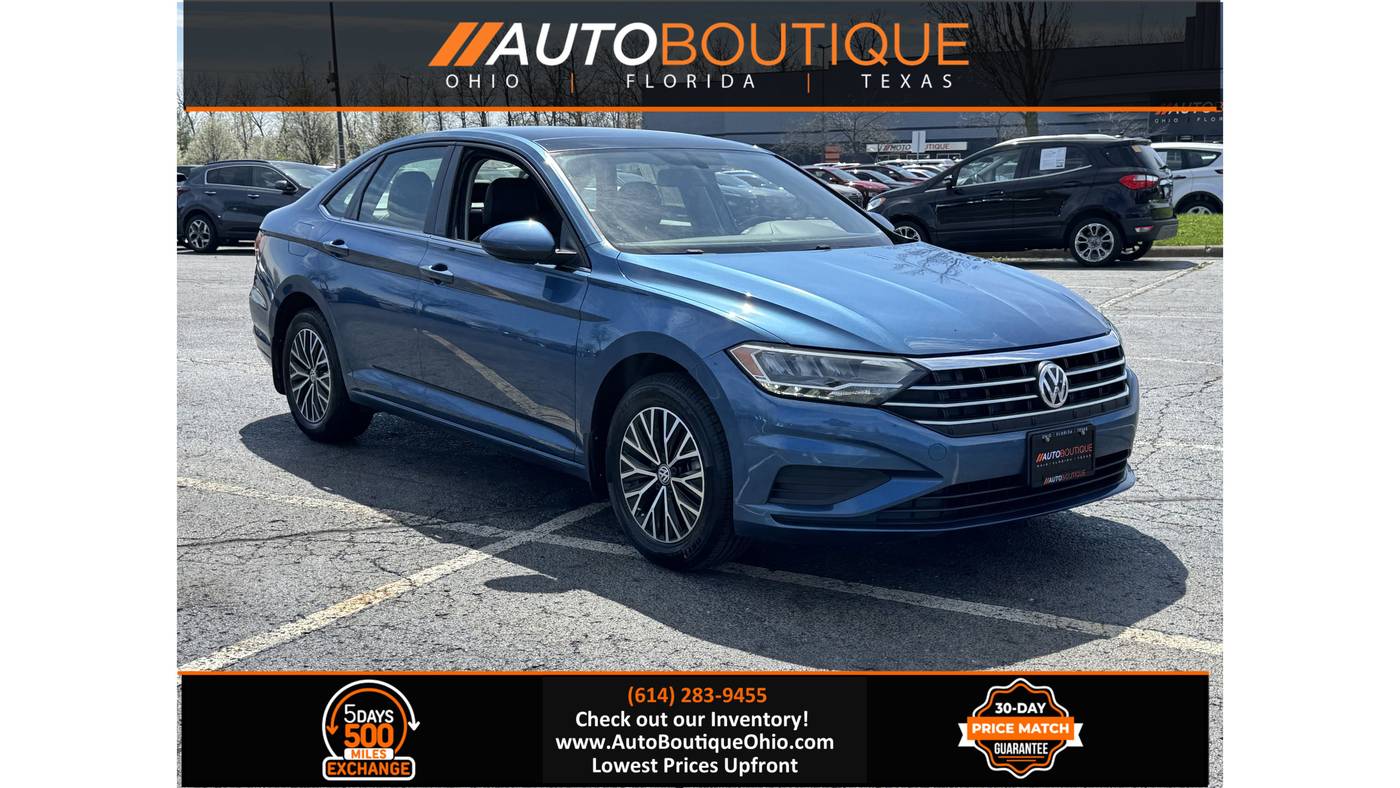 2021 Volkswagen Jetta SE — Sedan — 87,875 mi — Columbus, OH