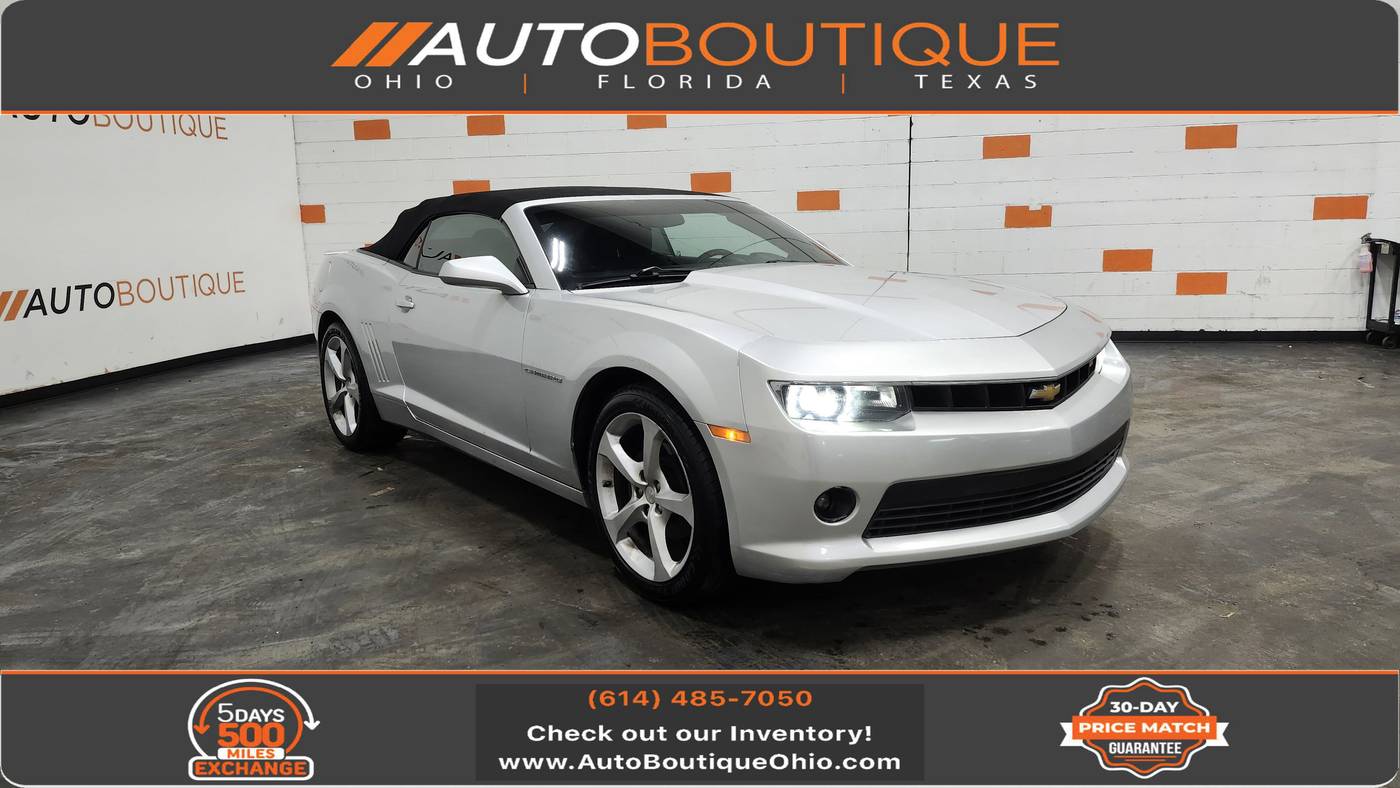 2015 Chevrolet Camaro 1LT