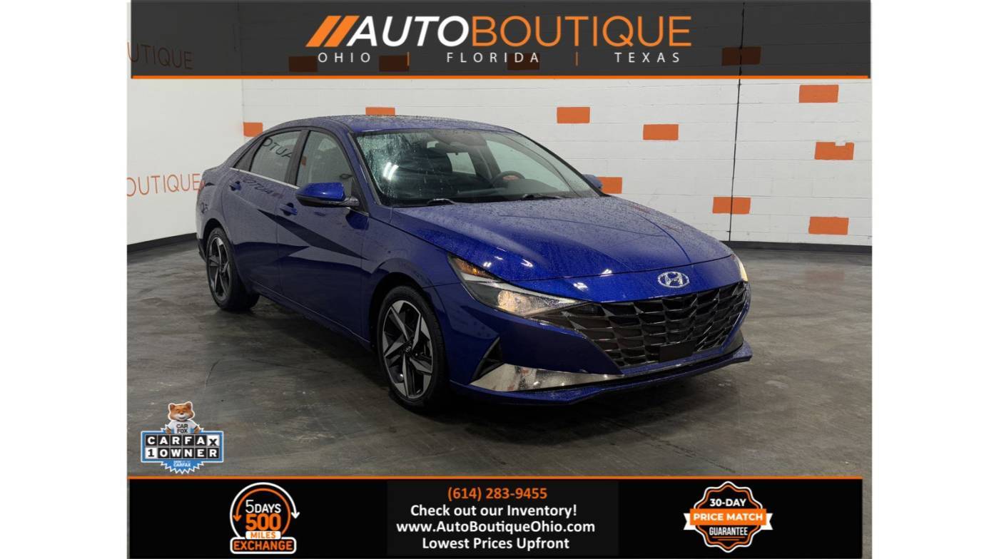 2022 Hyundai Elantra SEL — Sedan — 30,833 mi — Columbus, OH