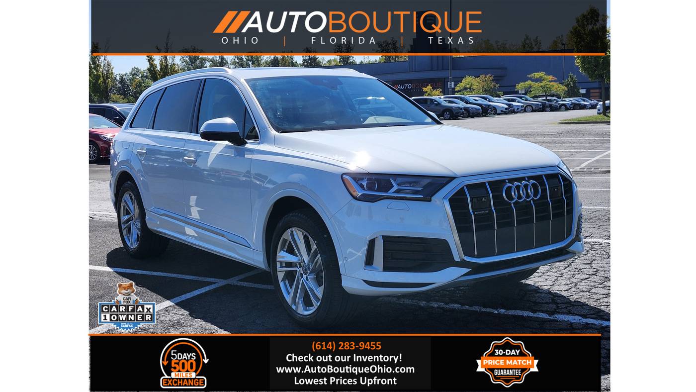 2021 Audi Q7 Premium Plus — SUV — 53,928 mi — Columbus, OH