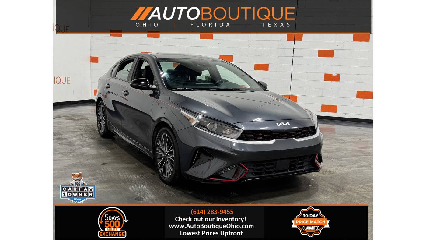 2024 Kia Forte GT-Line — Sedan — 31,493 mi — Columbus, OH