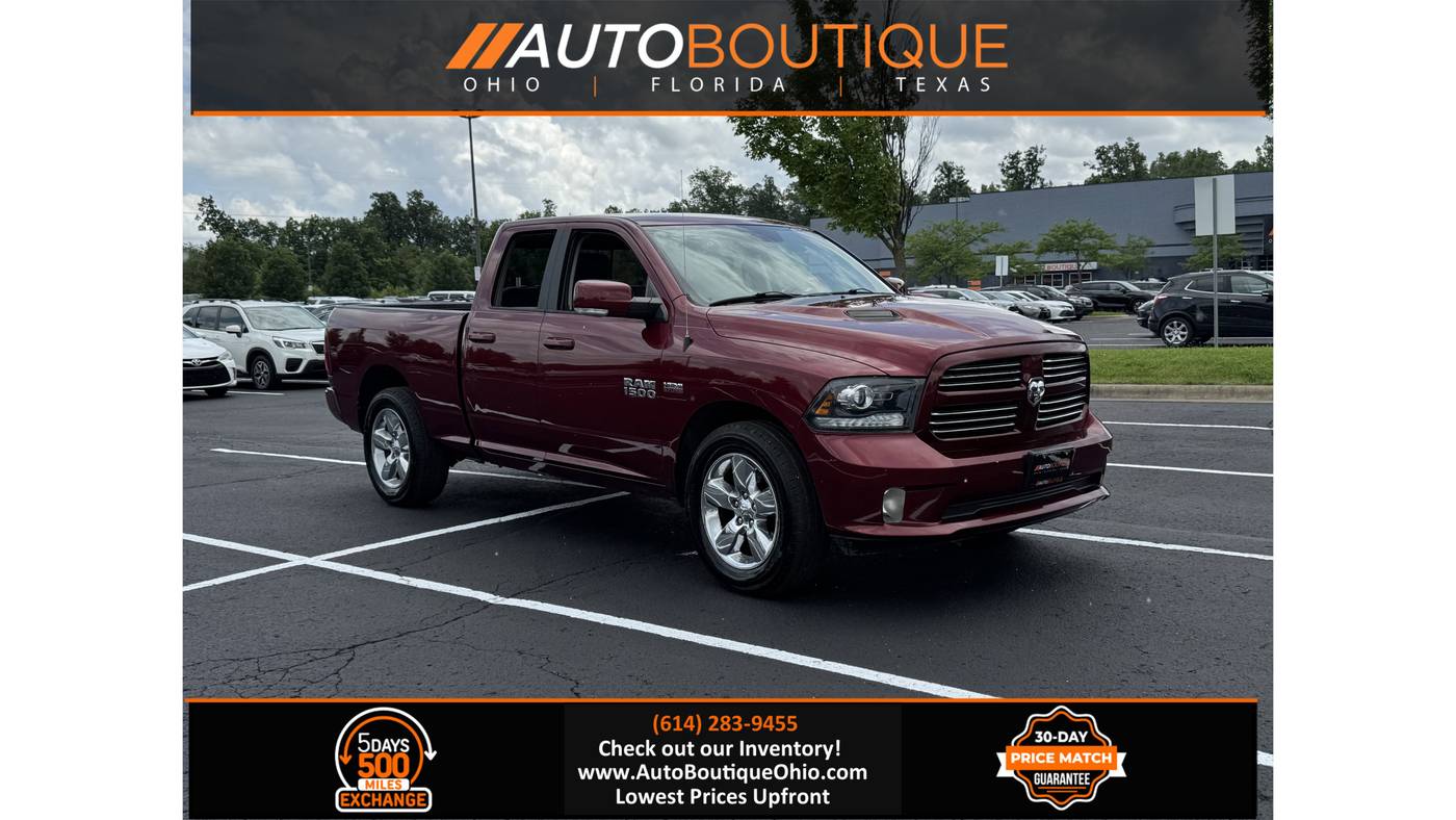 2017 Ram 1500 Sport — Pickup Truck — 100,509 mi — Columbus, OH
