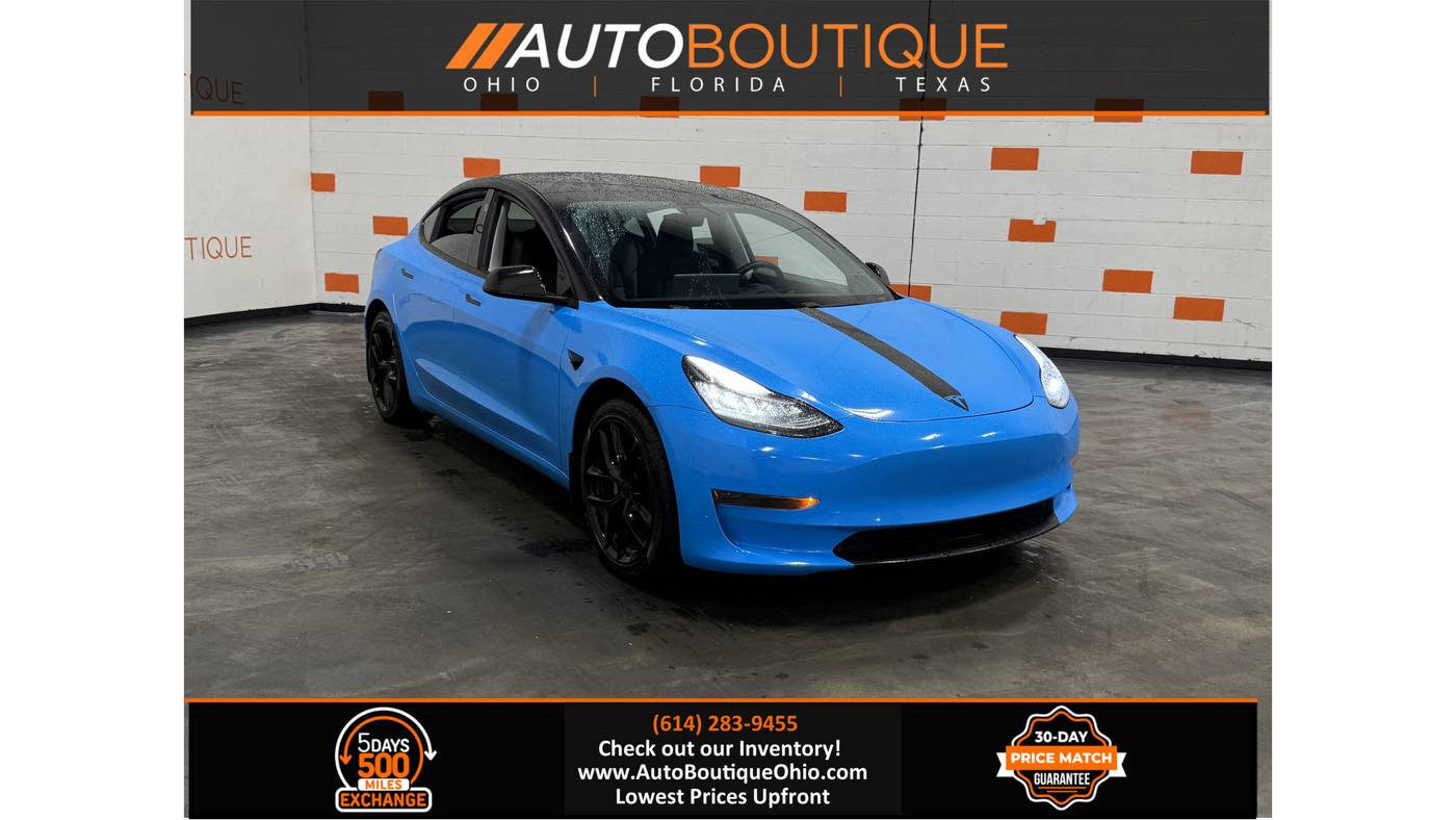 2021 Tesla Model 3 Standard Range Plus — Sedan — 87,431 mi — Columbus, OH