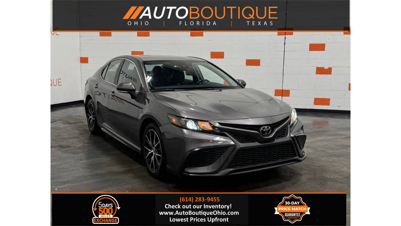 2022 Toyota Camry SE — Sedan — 73,115 mi — Columbus, OH