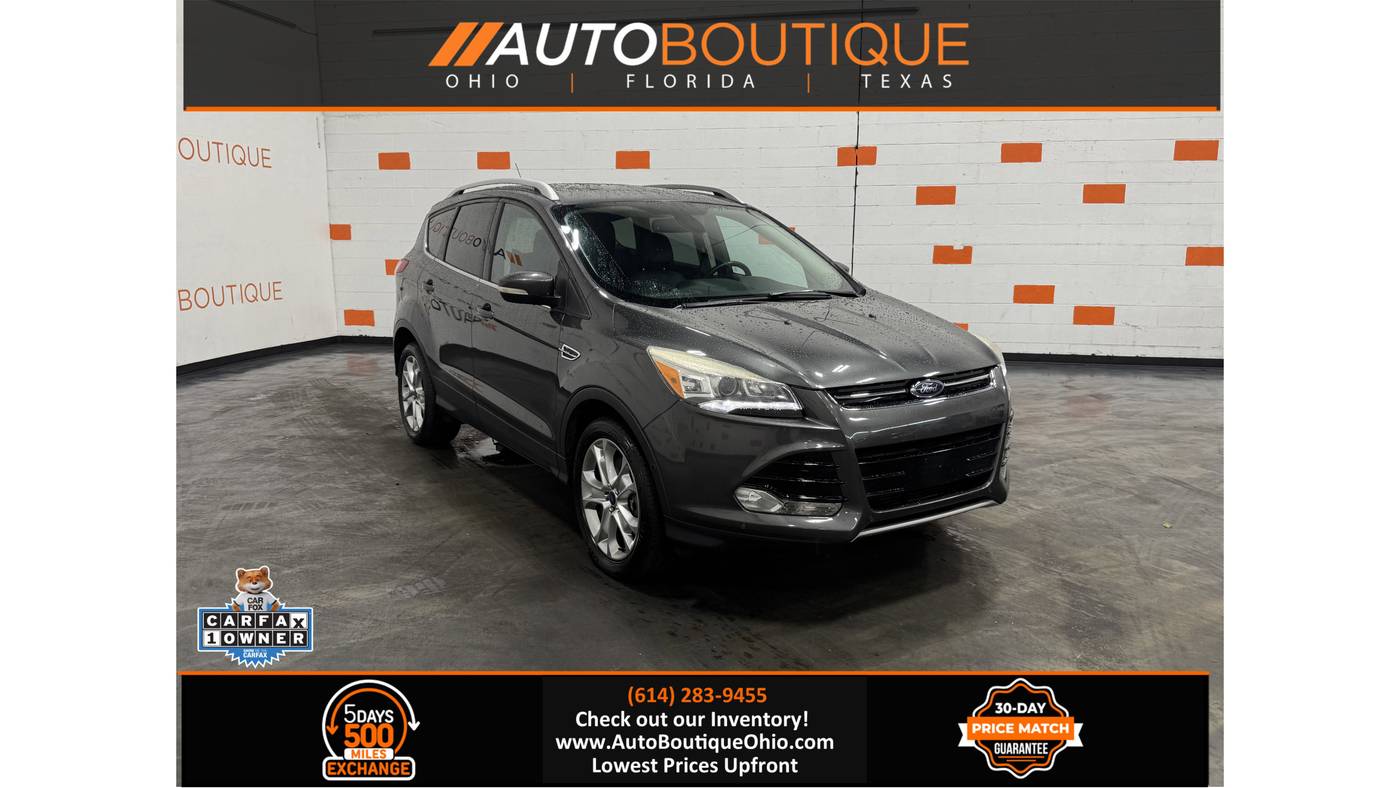 2016 Ford Escape Titanium — SUV — 125,286 mi — Columbus, OH