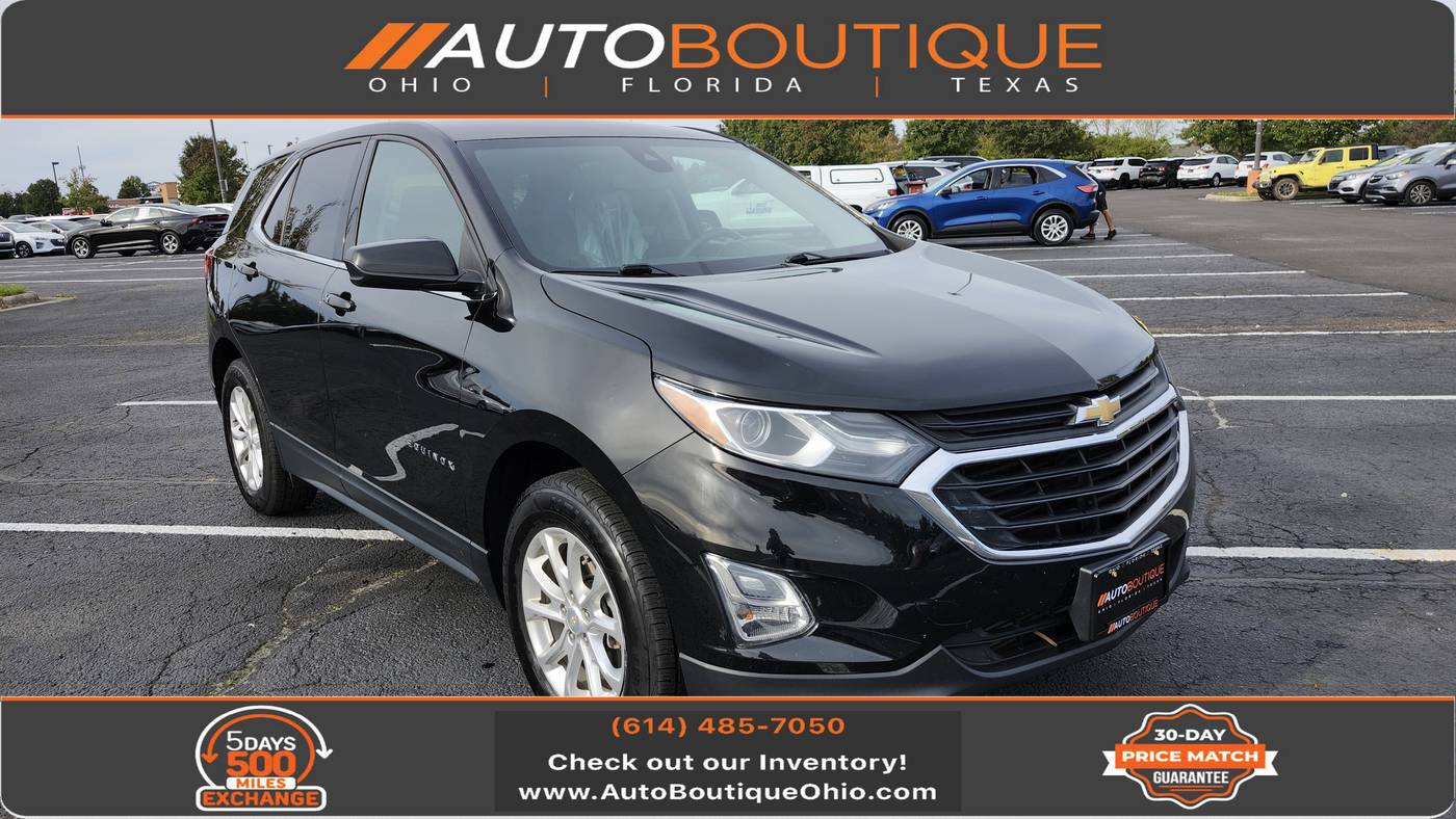 2020 Chevrolet Equinox LT — SUV — 86,329 mi — Columbus, OH